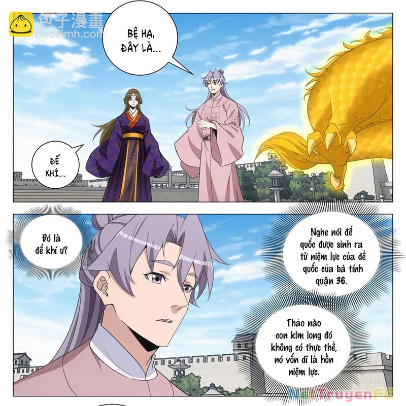 Đại Chu Tiên Lại Chapter 309 - Trang 4