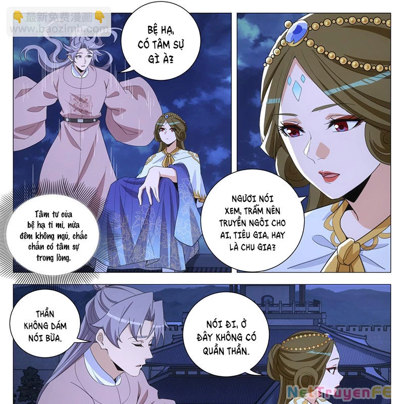 Đại Chu Tiên Lại Chapter 310 - Trang 4