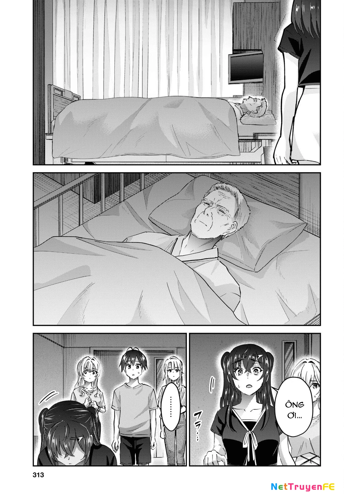 Hajimete No Gal Chapter 165 - Trang 2