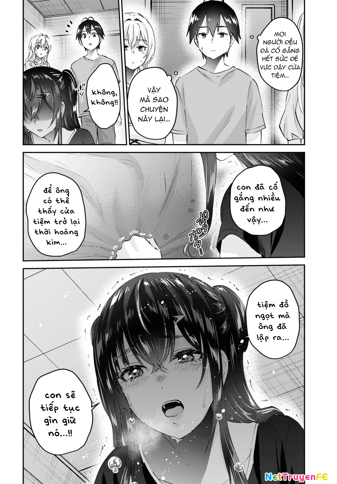 Hajimete No Gal Chapter 165 - Trang 2