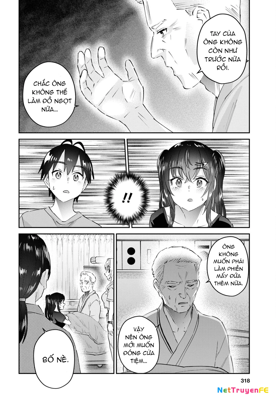 Hajimete No Gal Chapter 165 - Trang 2