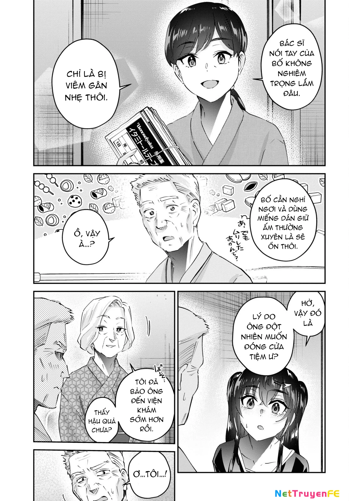 Hajimete No Gal Chapter 165 - Trang 2