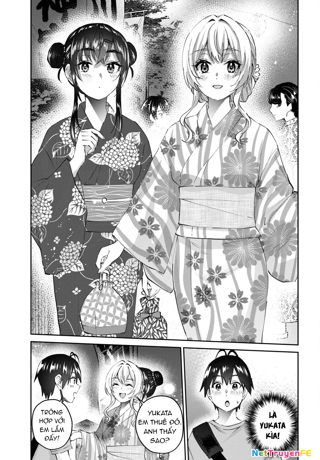 Hajimete No Gal Chapter 165 - Trang 2