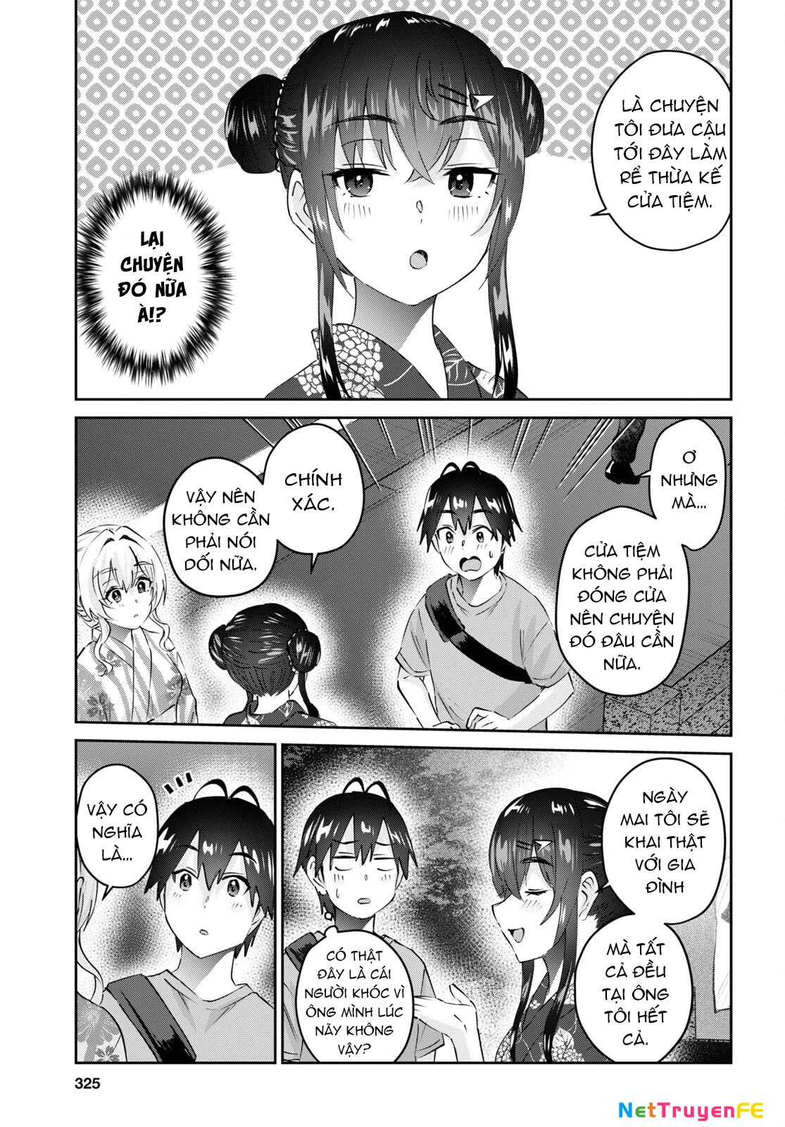 Hajimete No Gal Chapter 165 - Trang 2
