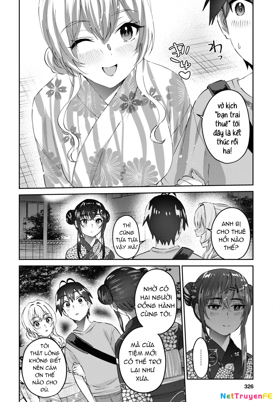 Hajimete No Gal Chapter 165 - Trang 2