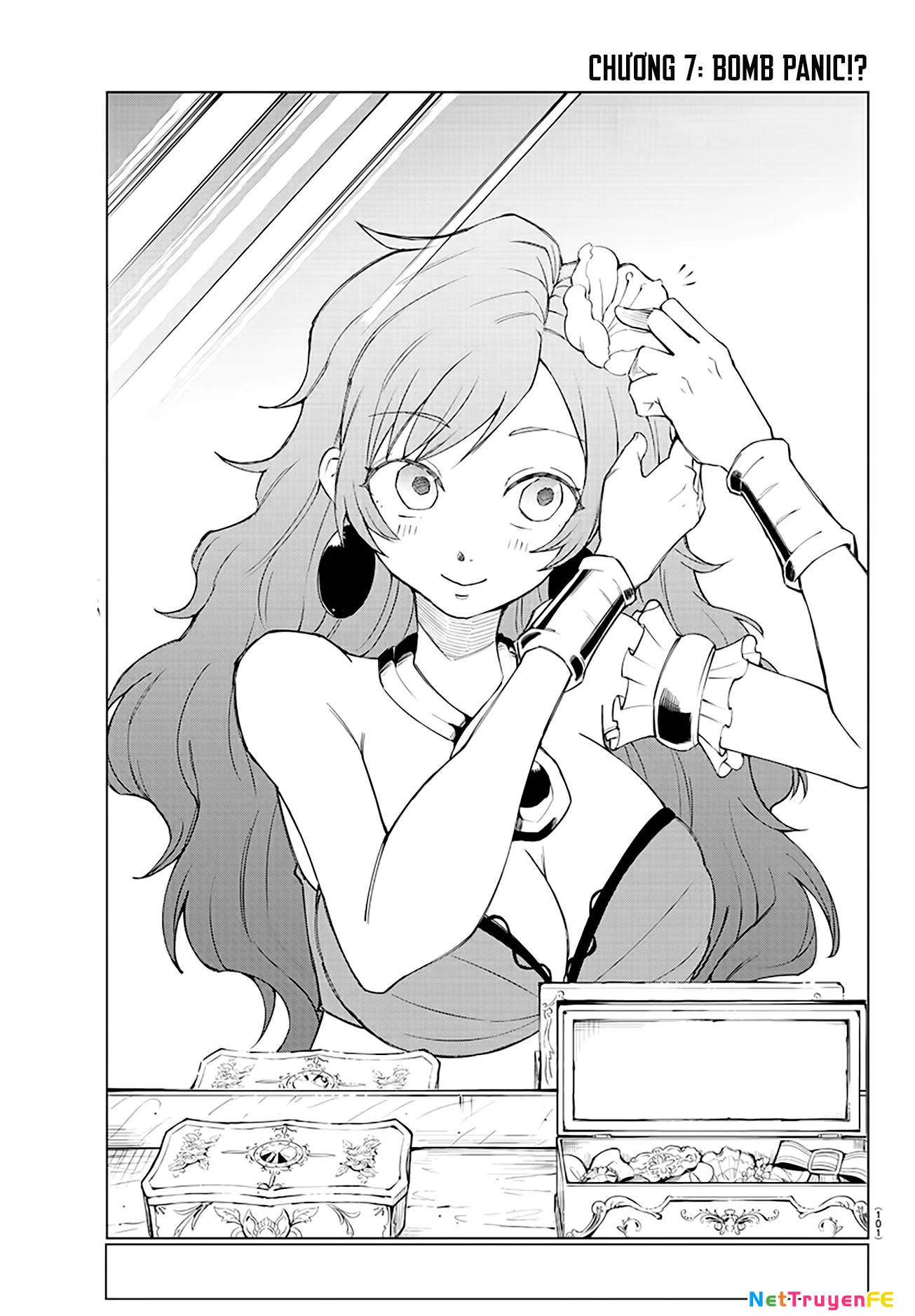 Dũng sĩ hay ngất và những nàng công chúa sát thủ Chapter 7 - Trang 2