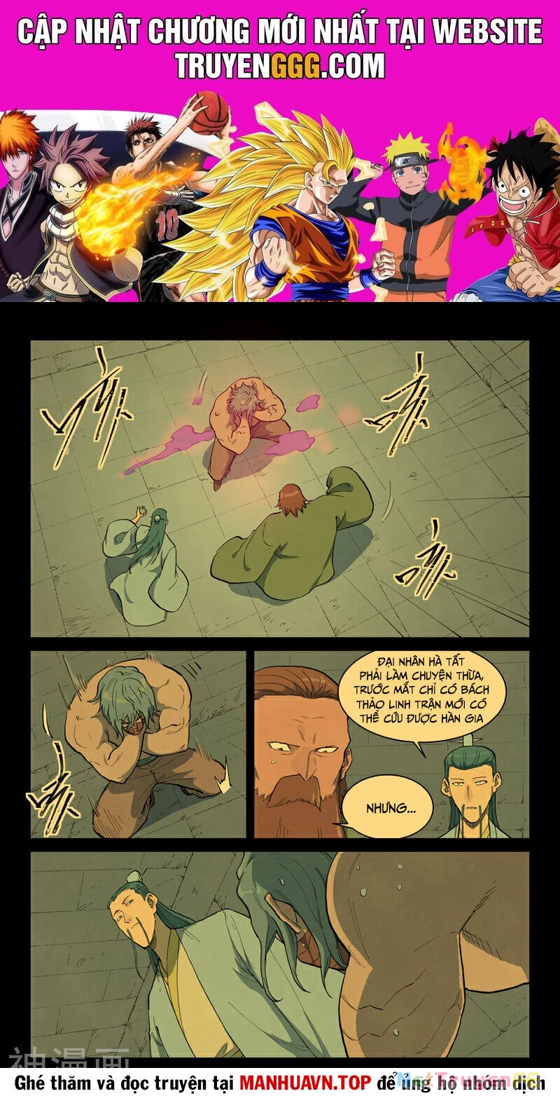 Tinh Võ Thần Quyết Chapter 716 - Next Chapter 717