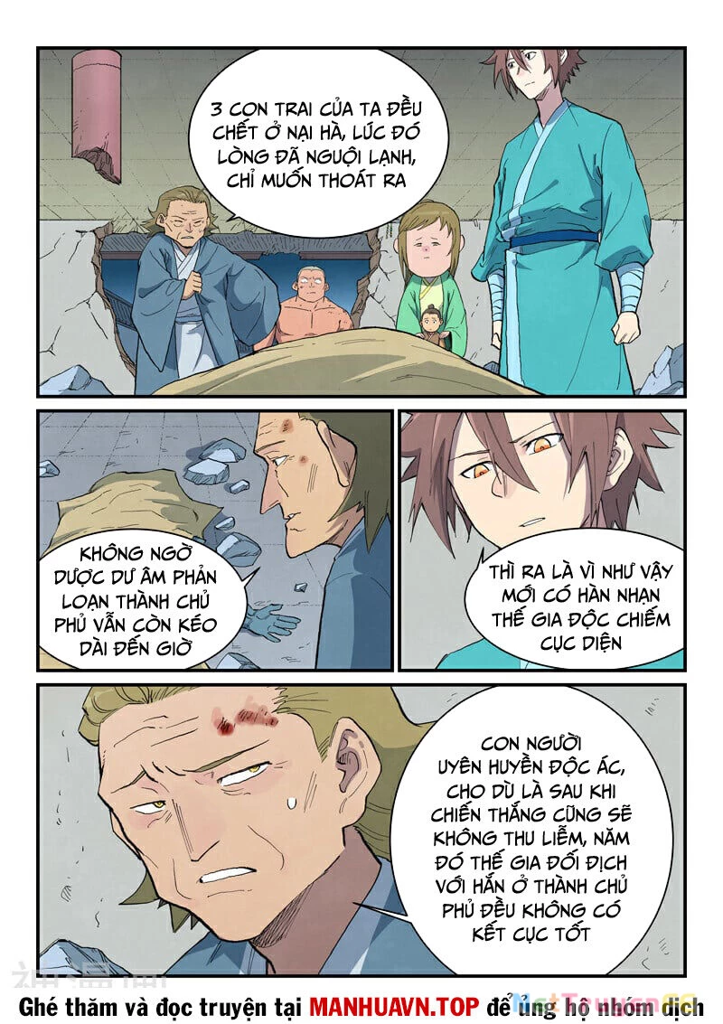 Tinh Võ Thần Quyết Chapter 716 - Trang 4