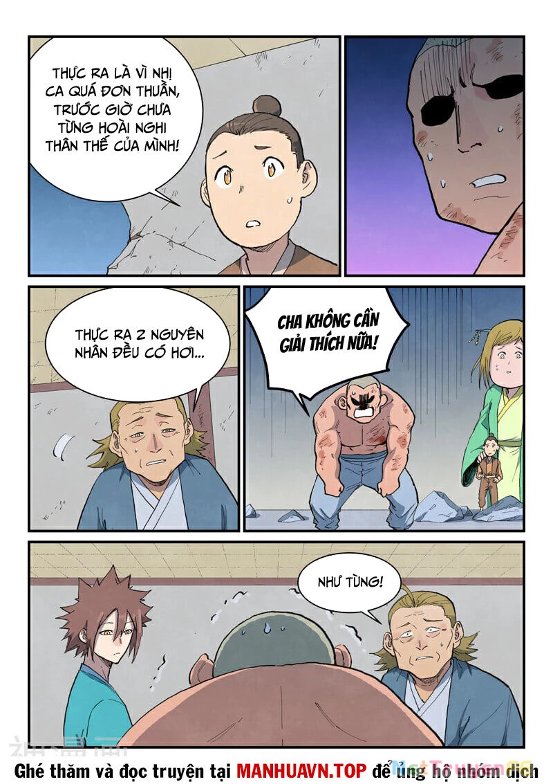 Tinh Võ Thần Quyết Chapter 716 - Trang 4