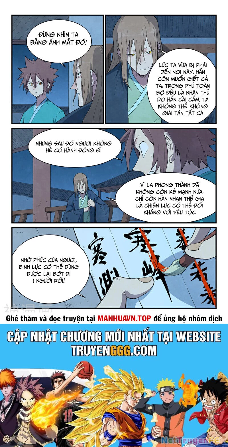 Tinh Võ Thần Quyết Chapter 716 - Trang 4