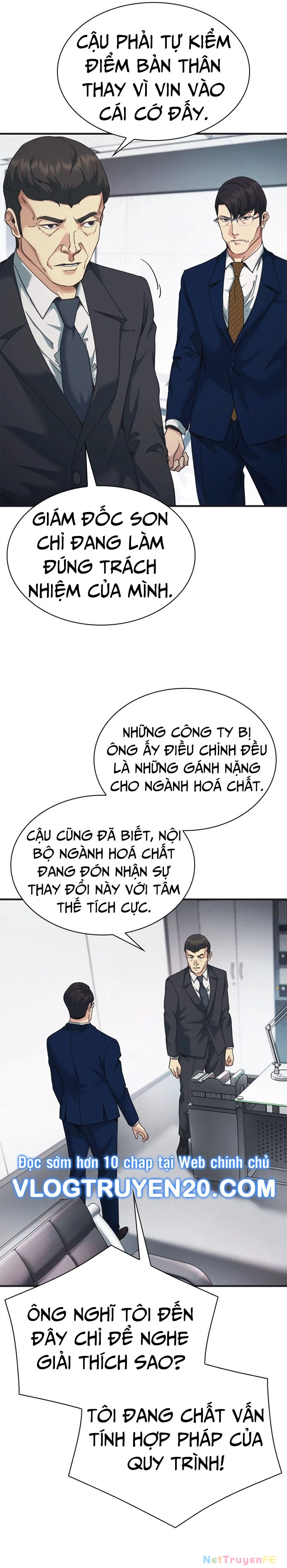 Chủ Tịch Kang: Người Mới Đến Chapter 51 - Trang 3