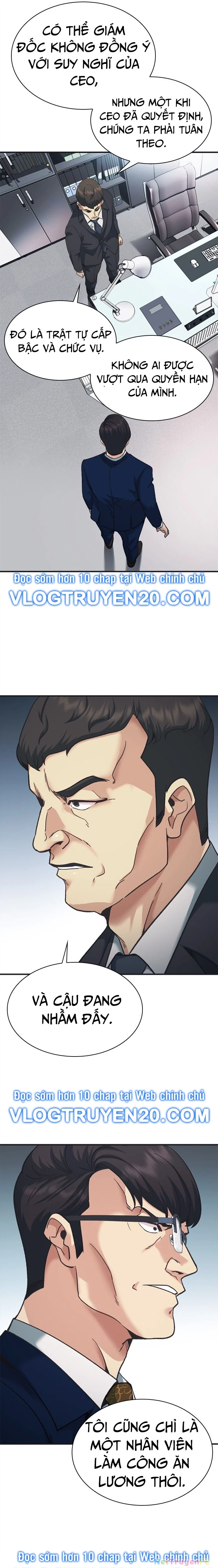 Chủ Tịch Kang: Người Mới Đến Chapter 51 - Trang 3