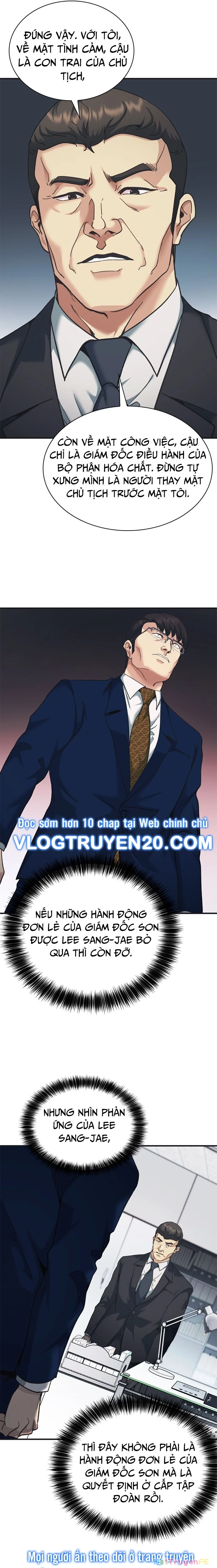 Chủ Tịch Kang: Người Mới Đến Chapter 51 - Trang 3