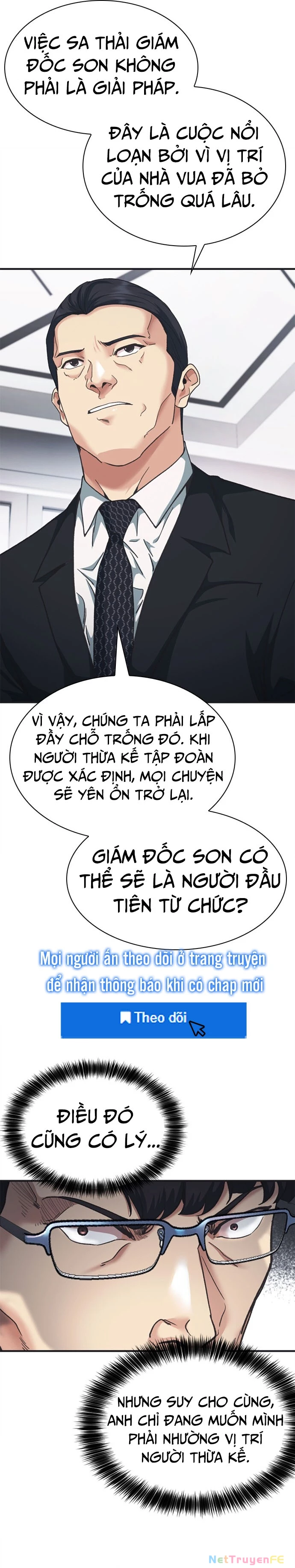 Chủ Tịch Kang: Người Mới Đến Chapter 51 - Trang 3