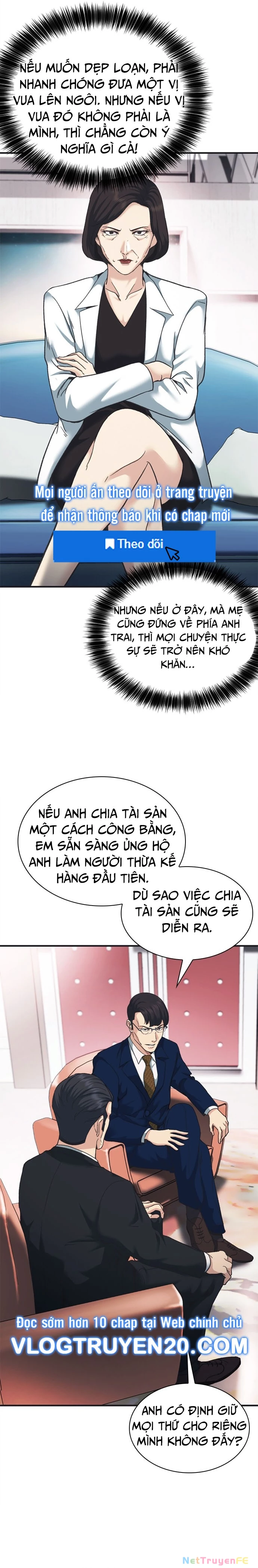Chủ Tịch Kang: Người Mới Đến Chapter 51 - Trang 3