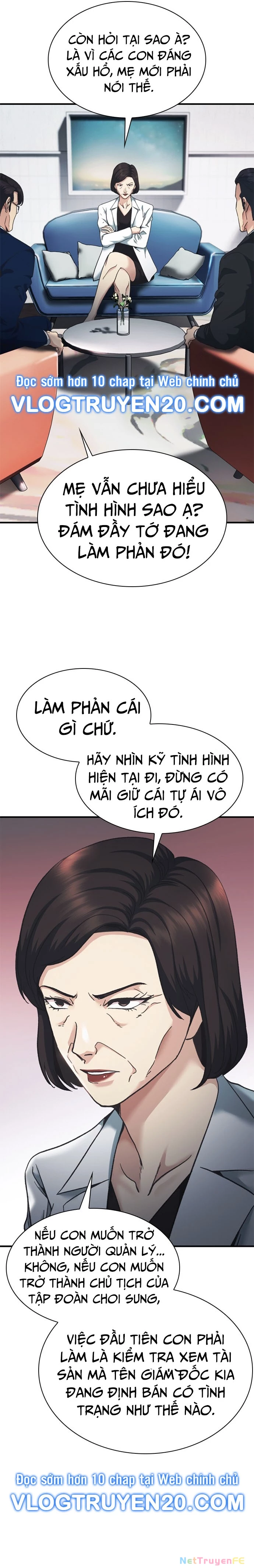 Chủ Tịch Kang: Người Mới Đến Chapter 51 - Trang 3