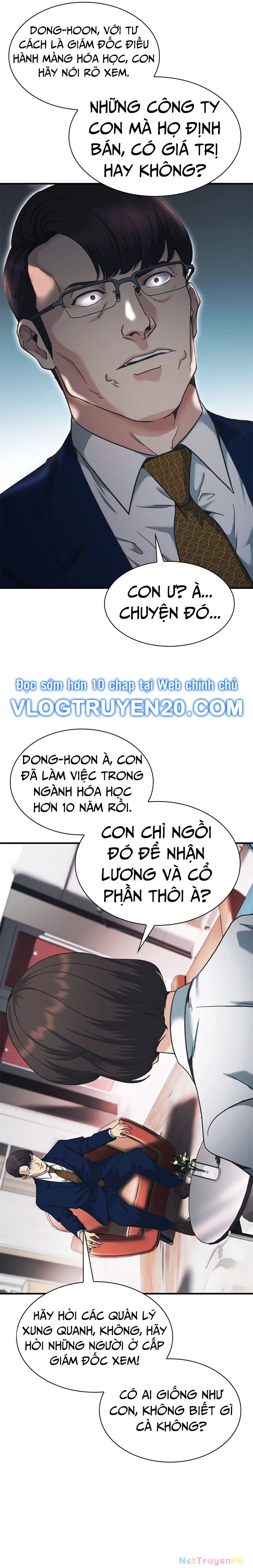 Chủ Tịch Kang: Người Mới Đến Chapter 51 - Trang 3