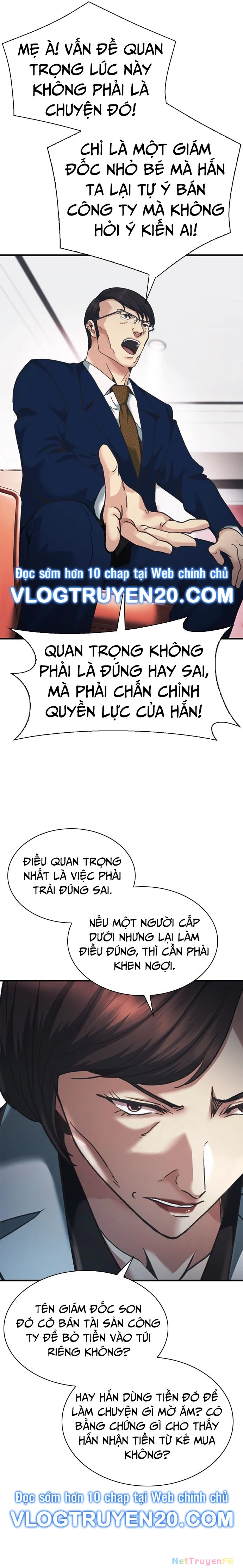 Chủ Tịch Kang: Người Mới Đến Chapter 51 - Trang 3