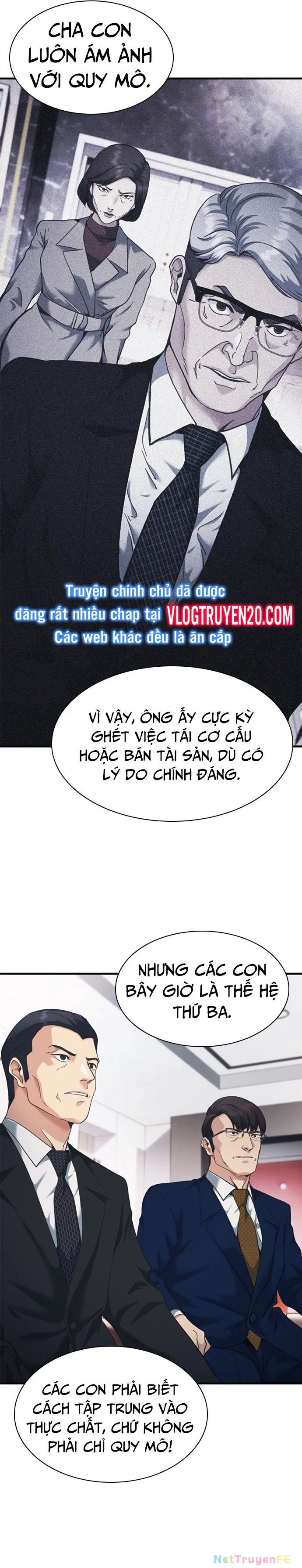 Chủ Tịch Kang: Người Mới Đến Chapter 51 - Trang 3