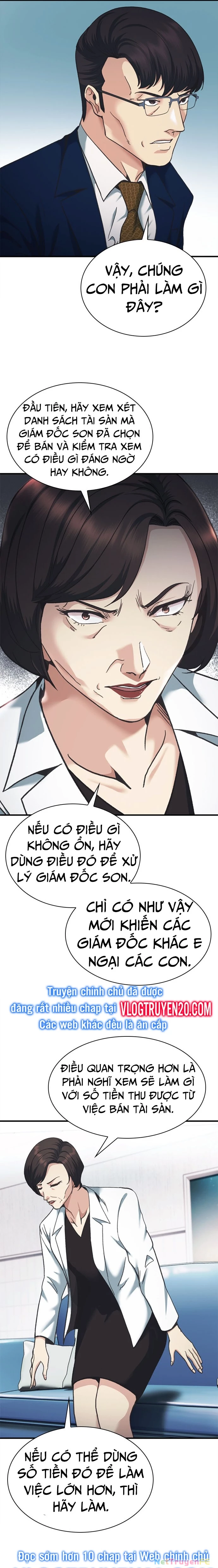 Chủ Tịch Kang: Người Mới Đến Chapter 51 - Trang 3