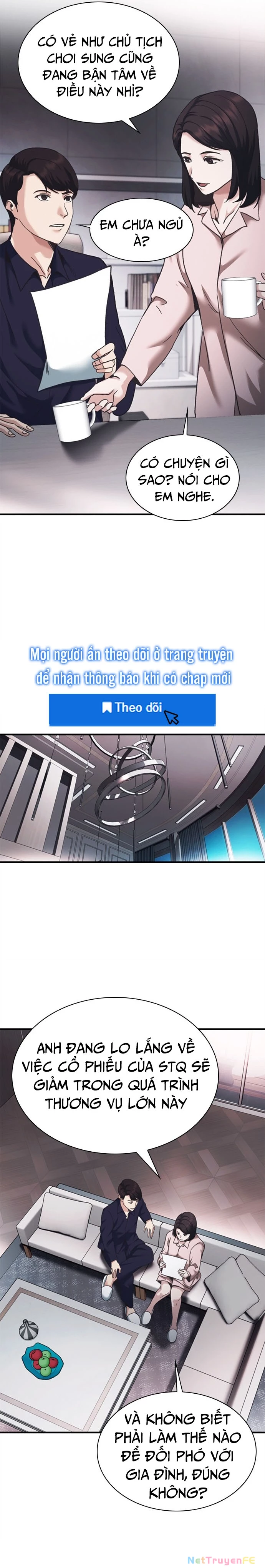 Chủ Tịch Kang: Người Mới Đến Chapter 51 - Trang 3