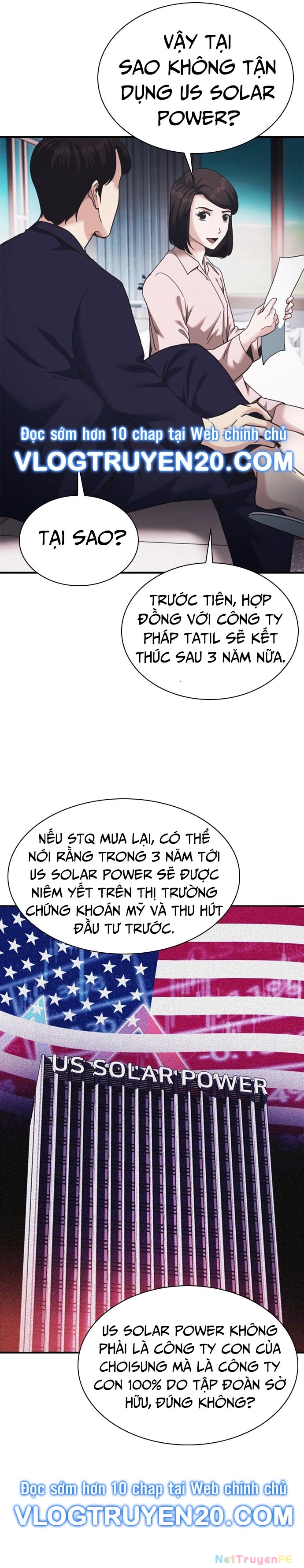 Chủ Tịch Kang: Người Mới Đến Chapter 51 - Trang 3