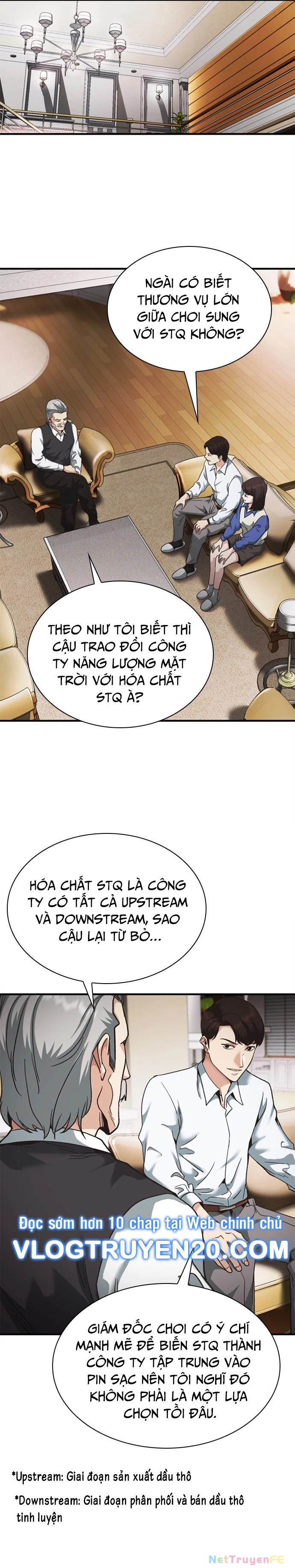 Chủ Tịch Kang: Người Mới Đến Chapter 52 - Trang 3