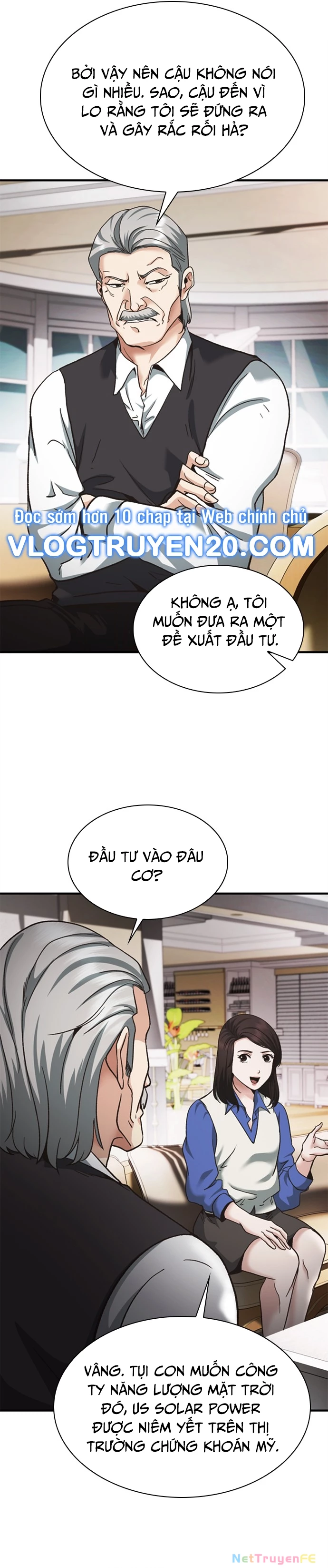 Chủ Tịch Kang: Người Mới Đến Chapter 52 - Trang 3