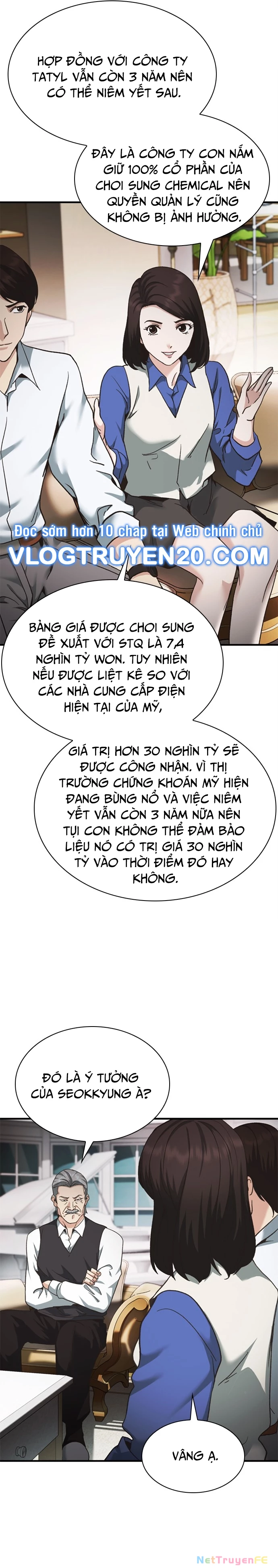 Chủ Tịch Kang: Người Mới Đến Chapter 52 - Trang 3
