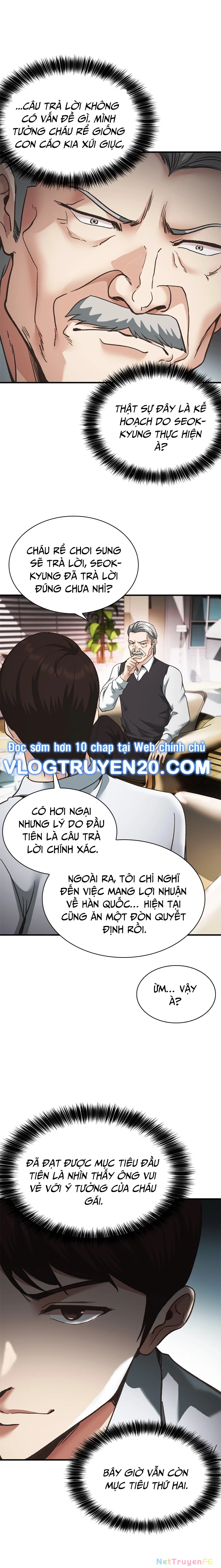 Chủ Tịch Kang: Người Mới Đến Chapter 52 - Trang 3
