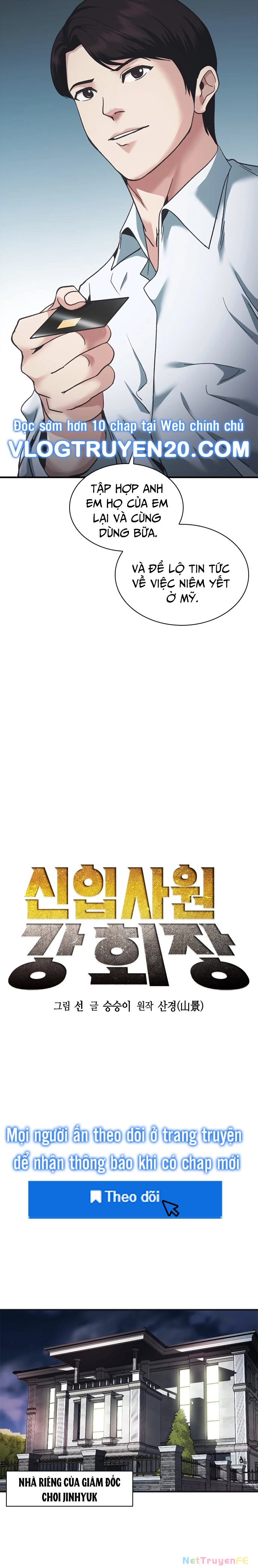 Chủ Tịch Kang: Người Mới Đến Chapter 52 - Trang 3