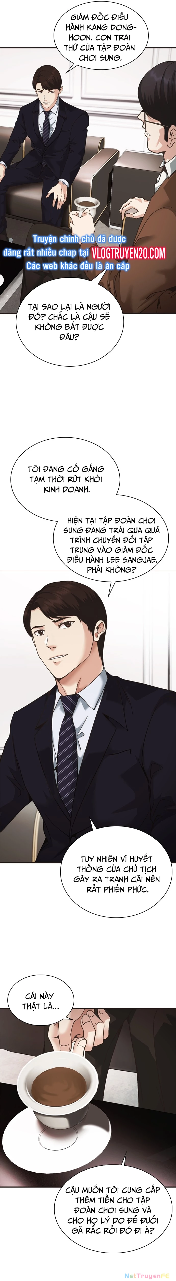 Chủ Tịch Kang: Người Mới Đến Chapter 52 - Trang 3