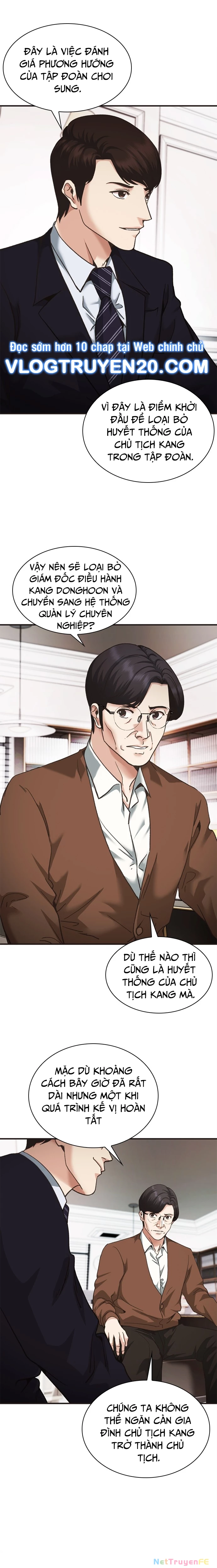 Chủ Tịch Kang: Người Mới Đến Chapter 52 - Trang 3