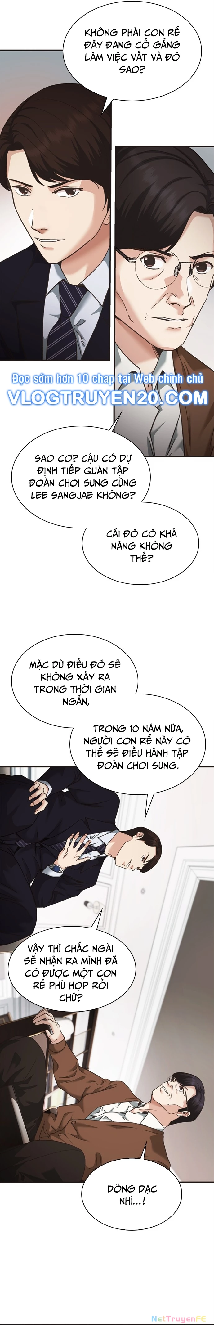 Chủ Tịch Kang: Người Mới Đến Chapter 52 - Trang 3