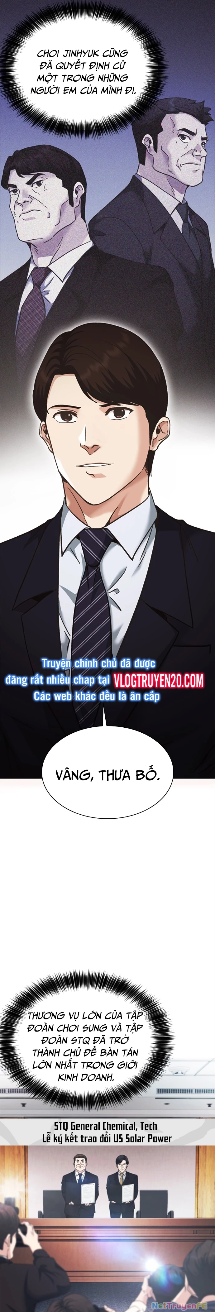 Chủ Tịch Kang: Người Mới Đến Chapter 52 - Trang 3