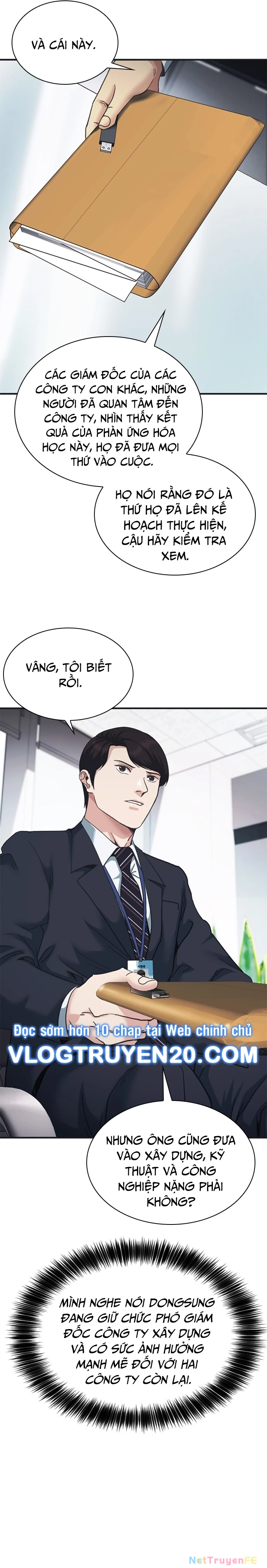 Chủ Tịch Kang: Người Mới Đến Chapter 52 - Trang 3