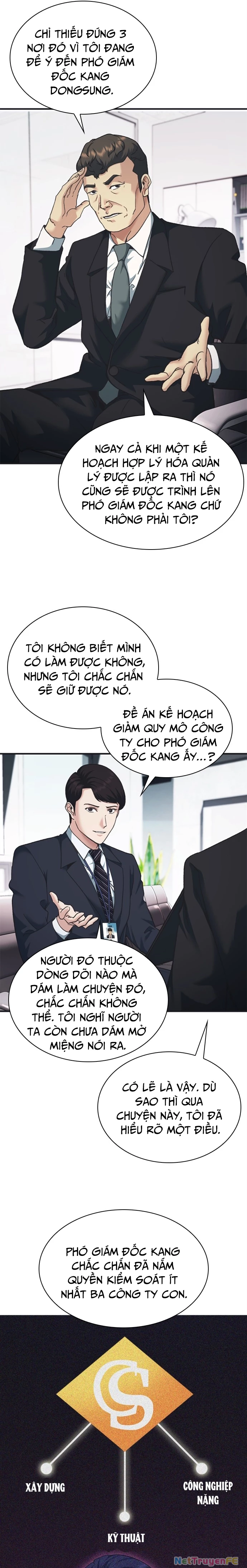 Chủ Tịch Kang: Người Mới Đến Chapter 52 - Trang 3