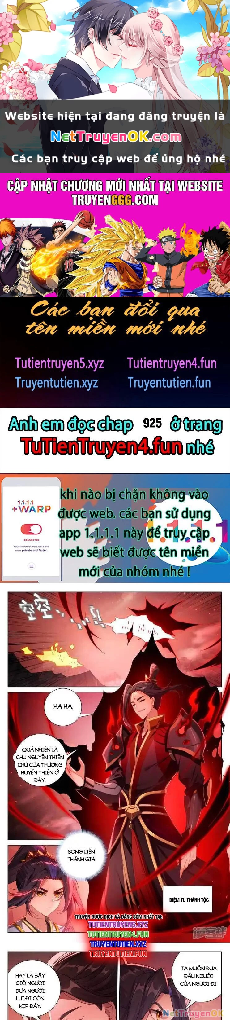 Nguyên Tôn Chapter 924 - Trang 4