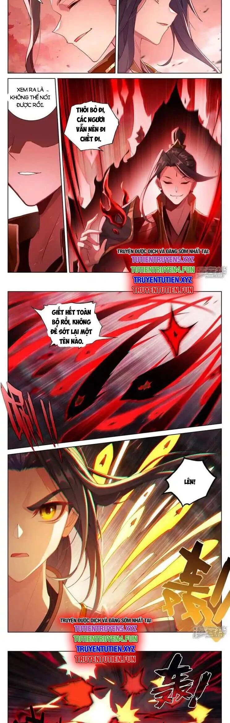 Nguyên Tôn Chapter 924 - Trang 4