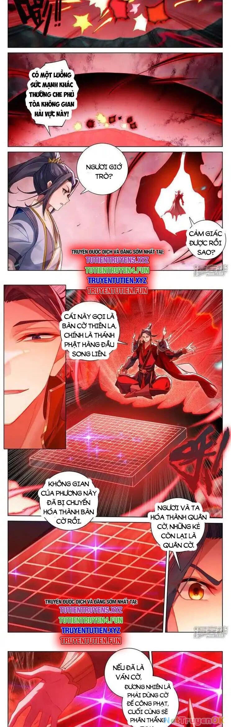 Nguyên Tôn Chapter 924 - Trang 4