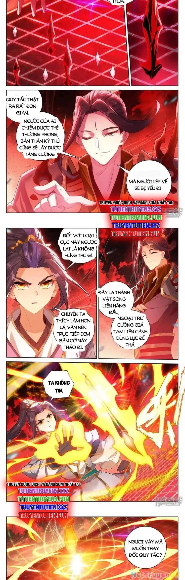 Nguyên Tôn Chapter 924 - Trang 4
