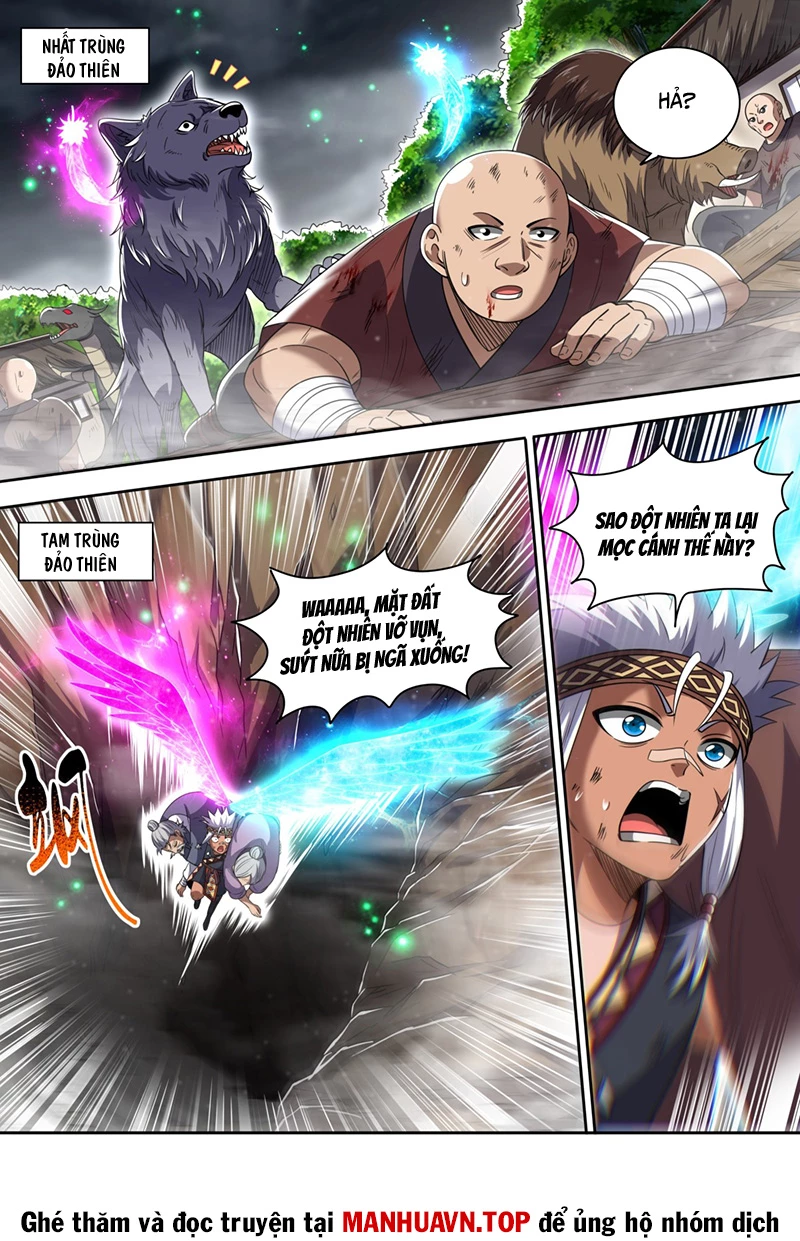 Ngự Linh Thế Giới Chapter 865 - Trang 4