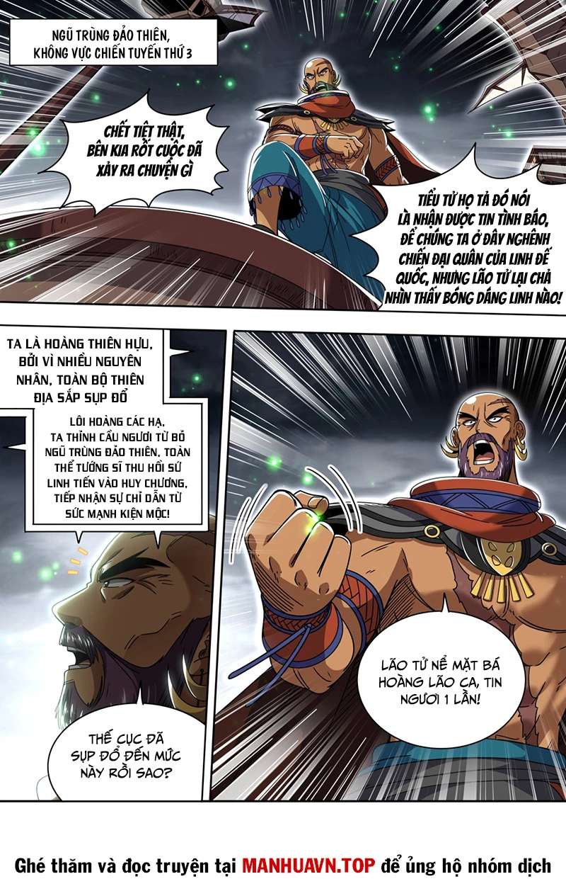Ngự Linh Thế Giới Chapter 865 - Trang 4
