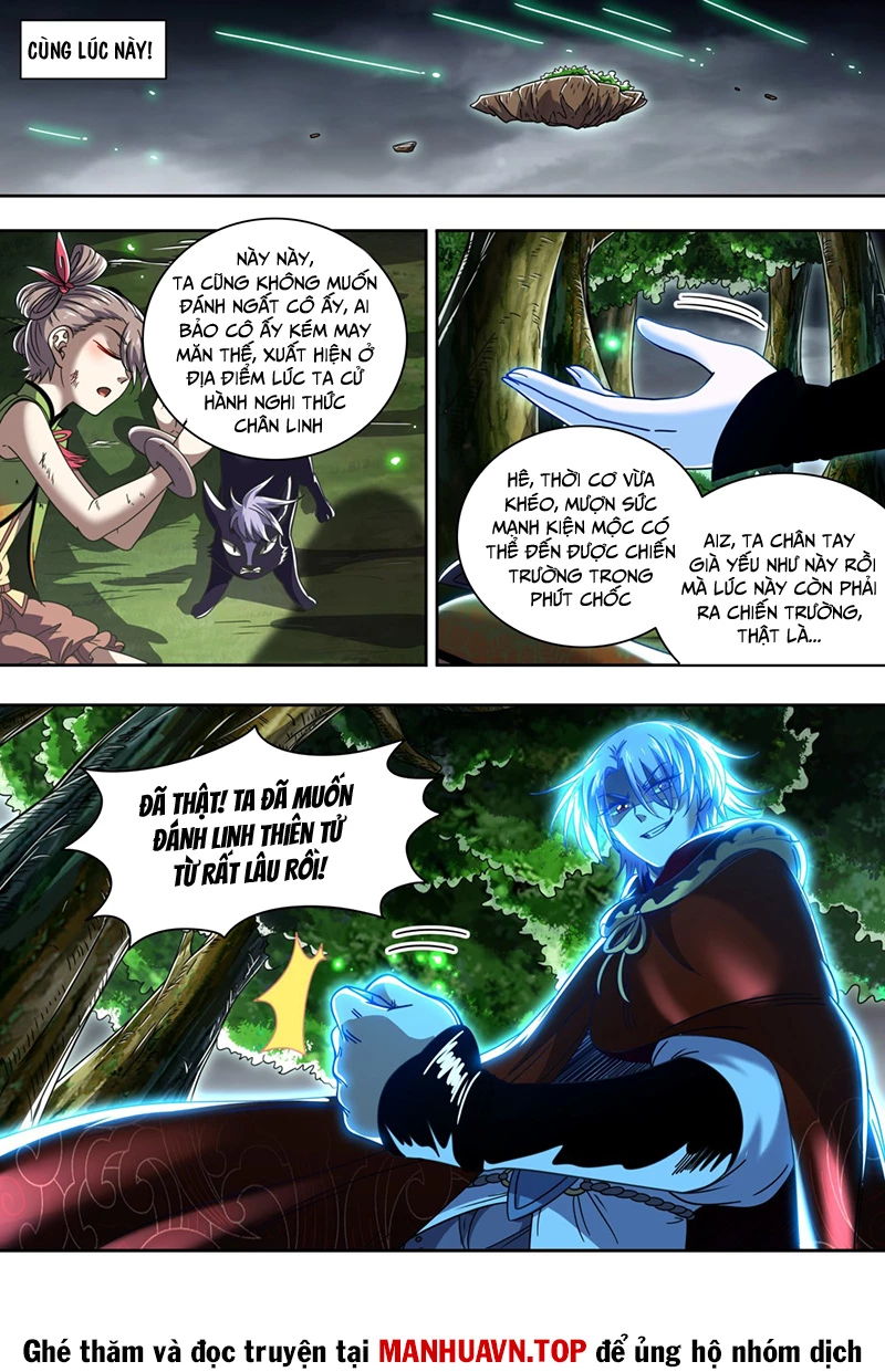 Ngự Linh Thế Giới Chapter 865 - Trang 4