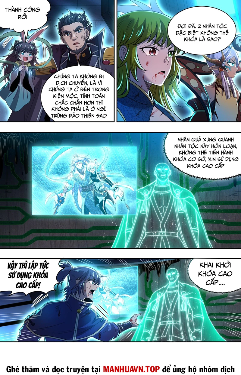 Ngự Linh Thế Giới Chapter 865 - Trang 4