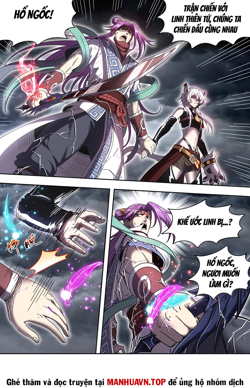 Ngự Linh Thế Giới Chapter 865 - Trang 4