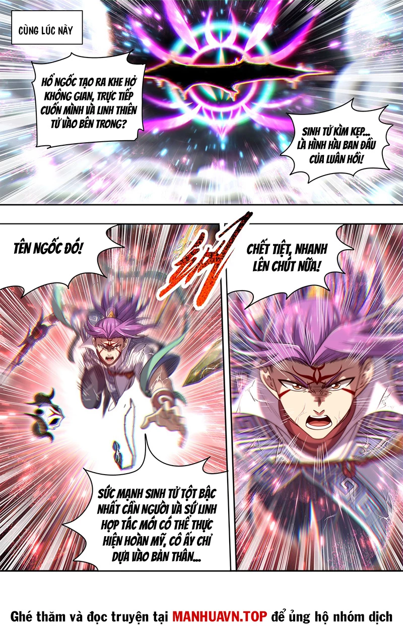 Ngự Linh Thế Giới Chapter 866 - Trang 4