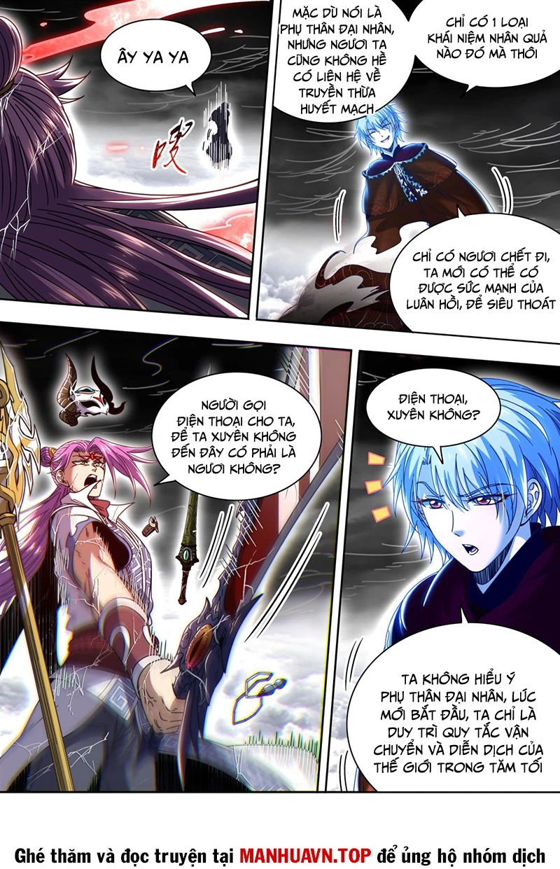 Ngự Linh Thế Giới Chapter 867 - Trang 4