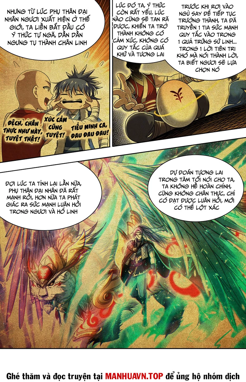 Ngự Linh Thế Giới Chapter 867 - Trang 4