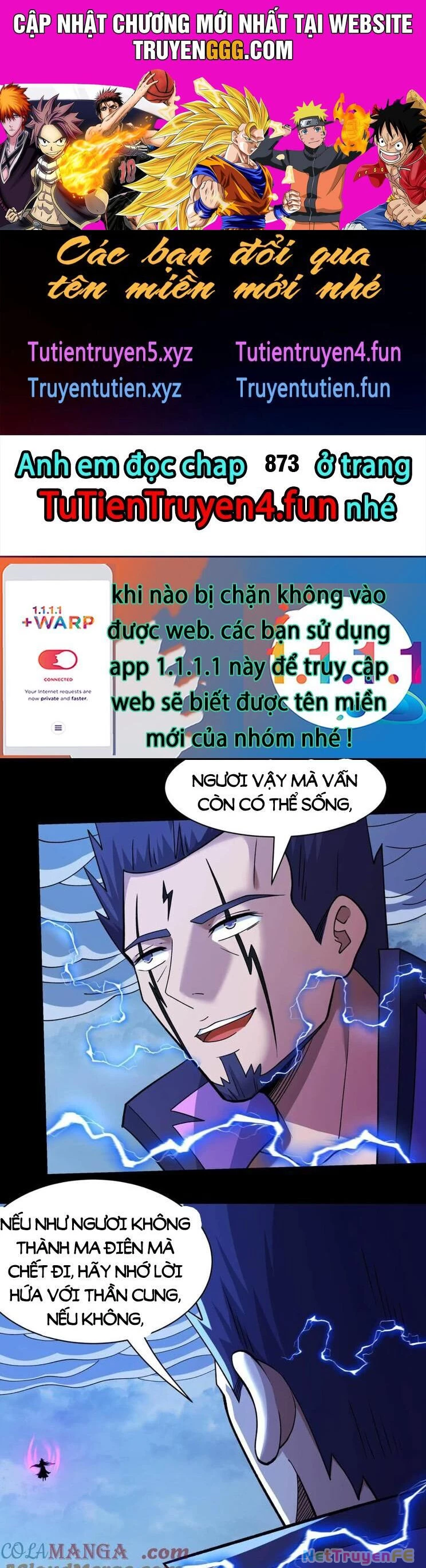 Tuyệt Thế Võ Thần Chapter 872 - Trang 4